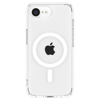 Spigen Ultra Hybrid MagFit Apple iPhone 17e / iPhone 16e tok, MagSafe, Clear White, átlátszó-fehér kép