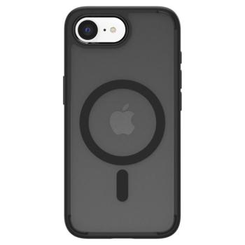 Spigen Ultra Hybrid MagFit Apple iPhone 17e / iPhone 16e tok, MagSafe, Frost Black, fekete kép