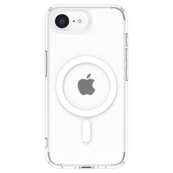Spigen Ultra Hybrid MagFit Apple iPhone 17e / iPhone 16e tok, MagSafe, Frost White, matt fehér kép