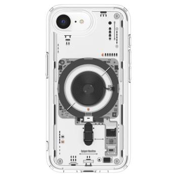 Spigen Ultra Hybrid MagFit Apple iPhone 17e / iPhone 16e tok, Neo One MagSafe, átlátszó kép