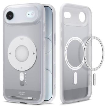 Spigen Ultra Hybrid MagFit Apple iPhone Air (2025) tok, MagSafe, Classic Silver, ezüst kép
