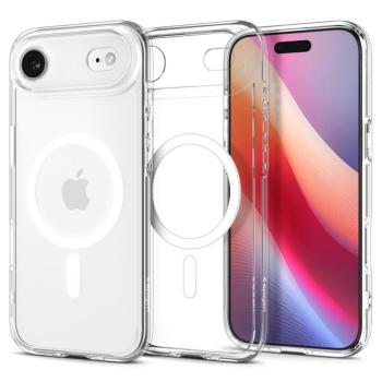 Spigen Ultra Hybrid Magfit Apple iPhone Air (2025) tok, MagSafe, Clear White, fehér kép