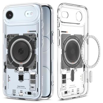 Spigen Ultra Hybrid MagFit Apple iPhone Air (2025) tok, MagSafe, Neo One, átlátszó kép