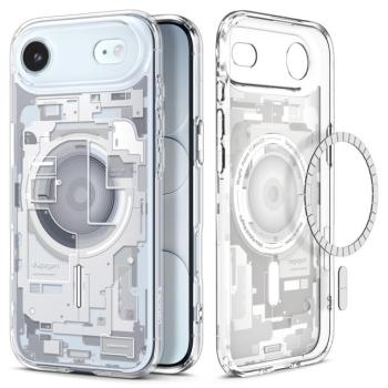 Spigen Ultra Hybrid MagFit Apple iPhone Air (2025) tok, MagSafe, Zero One, fehér kép
