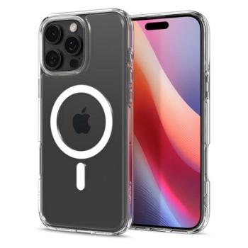 Spigen Ultra Hybrid MagFit iPhone 16 Pro tok, MagSafe, fehér ACS08129 kép
