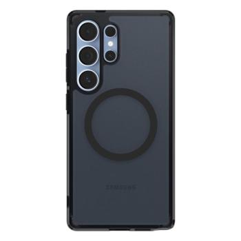 Spigen Ultra Hybrid MagFit Samsung Galaxy S25 Ultra tok, Frost Black, fekete kép