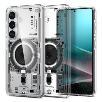 Spigen Ultra Hybrid MagFit Samsung Galaxy S26 tok, MagSafe, Neo One, átlátszó kép