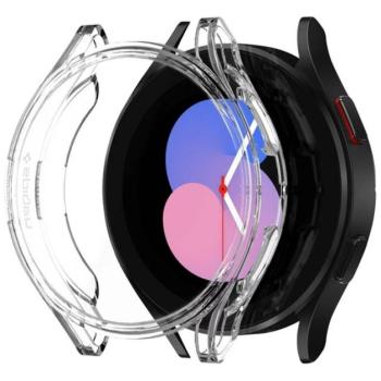 SPIGEN ULTRA HYBRID műanyag óra keret (közepesen ütésálló, ACS03476 utódja) ÁTLÁTSZÓ Samsung Galaxy Watch 4 40 mm (SM-R860), Samsung Galaxy Watch 4 eSIM 40mm (SM-R865), Samsung Galaxy Watch kép