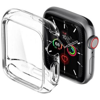 SPIGEN ULTRA HYBRID műanyag óra keret (közepesen ütésálló) ÁTLÁTSZÓ Apple Watch Series 4 40mm, Apple Watch Series 5 40mm kép