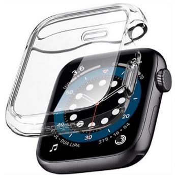 SPIGEN ULTRA HYBRID műanyag óra keret (ütésállóság) ÁTLÁTSZÓ Apple Watch Ultra 2 49mm, Watch Ultra 49mm kép