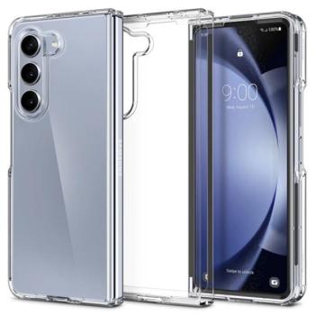 SPIGEN ULTRA HYBRID műanyag telefonvédő (közepesen ütésálló, szilikon légpárnás keret) ÁTLÁTSZÓ Samsung Galaxy Z Fold5 5G (SM-F946) kép