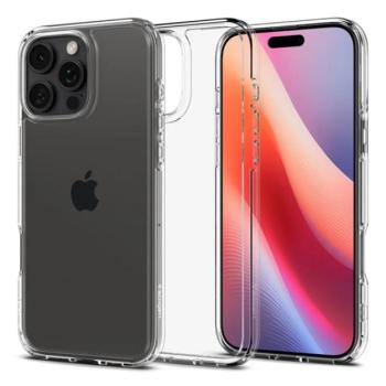 SPIGEN ULTRA HYBRID műanyag telefonvédő (ütésállóság, légpárnás keret) ÁTLÁTSZÓ Apple iPhone 16 Pro Max kép