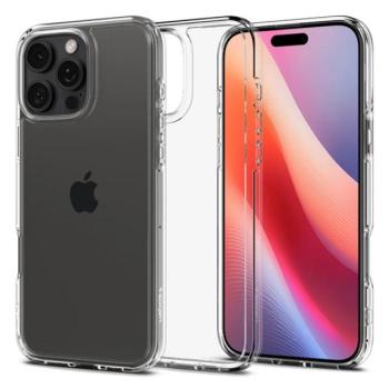 SPIGEN ULTRA HYBRID műanyag telefonvédő (ütésállóság, légpárnás keret) ÁTLÁTSZÓ Apple iPhone 16 Pro kép