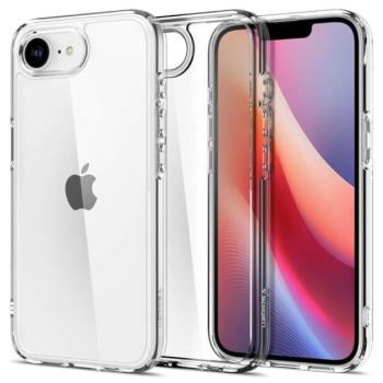 SPIGEN ULTRA HYBRID műanyag telefonvédő (ütésállóság, légpárnás keret) ÁTLÁTSZÓ Apple iPhone 16e kép