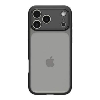 SPIGEN ULTRA HYBRID műanyag telefonvédő (ütésállóság, légpárnás keret) ÁTLÁTSZÓ/FEKETE Apple iPhone 17 Pro Max kép