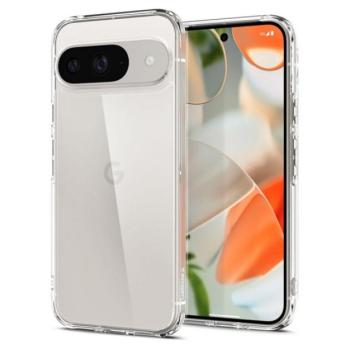 SPIGEN ULTRA HYBRID műanyag telefonvédő (ütésállóság, légpárnás keret) ÁTLÁTSZÓ Google Pixel 9 Pro, Pixel 9 kép