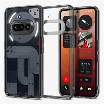 SPIGEN ULTRA HYBRID műanyag telefonvédő (ütésállóság, légpárnás keret) ÁTLÁTSZÓ Nothing Phone (3a) kép
