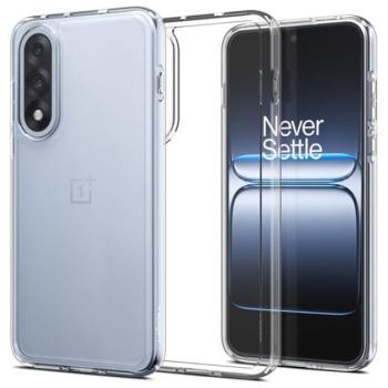 SPIGEN ULTRA HYBRID műanyag telefonvédő (ütésállóság, légpárnás keret) ÁTLÁTSZÓ OnePlus Nord 5 kép