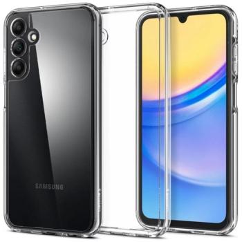 SPIGEN ULTRA HYBRID műanyag telefonvédő (ütésállóság, légpárnás keret) ÁTLÁTSZÓ Samsung Galaxy A15 5G (SM-A156), Galaxy A15 (SM-A155) kép
