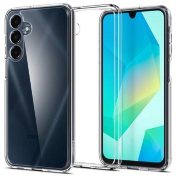SPIGEN ULTRA HYBRID műanyag telefonvédő (ütésállóság, légpárnás keret) ÁTLÁTSZÓ Samsung Galaxy A16 5G (SM-A166), Galaxy A16 4G (SM-A165) kép
