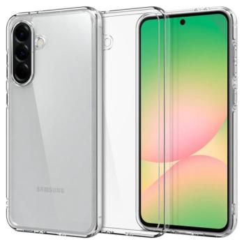 SPIGEN ULTRA HYBRID műanyag telefonvédő (ütésállóság, légpárnás keret) ÁTLÁTSZÓ Samsung Galaxy A56 5G (SM-A566) kép