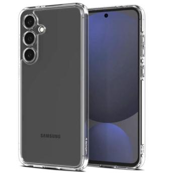 SPIGEN ULTRA HYBRID műanyag telefonvédő (ütésállóság, légpárnás keret) ÁTLÁTSZÓ Samsung Galaxy S24 FE (SM-S721) kép