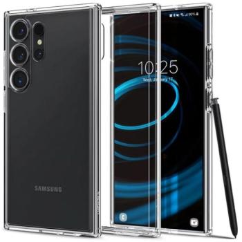 SPIGEN ULTRA HYBRID műanyag telefonvédő (ütésállóság, légpárnás keret) ÁTLÁTSZÓ Samsung Galaxy S24 Ultra (SM-S928) kép