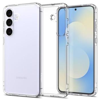 SPIGEN ULTRA HYBRID műanyag telefonvédő (ütésállóság, légpárnás keret) ÁTLÁTSZÓ Samsung Galaxy S25 FE (SM-S731) kép