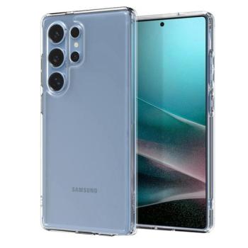 SPIGEN ULTRA HYBRID műanyag telefonvédő (ütésállóság, légpárnás keret) ÁTLÁTSZÓ Samsung Galaxy S25 Ultra (SM-S938) kép