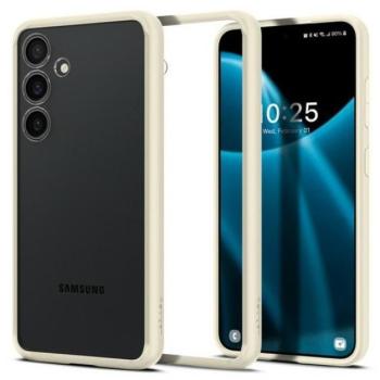 Spigen Ultra Hybrid Mute Samsung Galaxy S24 tok, átlátszó / bézs kép