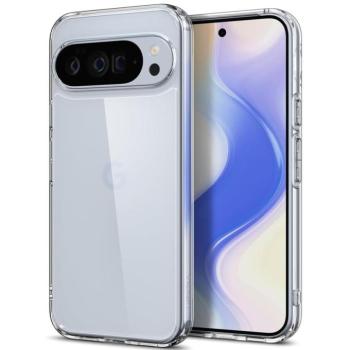 Spigen Ultra Hybrid Pixel 10 Pro XL tok, Crystal Clear, átlátszó kép