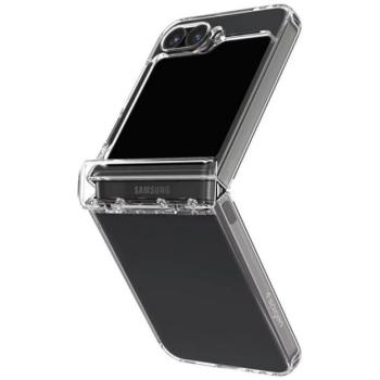 SPIGEN ULTRA HYBRID PRO műanyag telefonvédő (ütésállóság, légpárnás keret) ÁTLÁTSZÓ Samsung Galaxy Z Flip6 5G (SM-F741) kép
