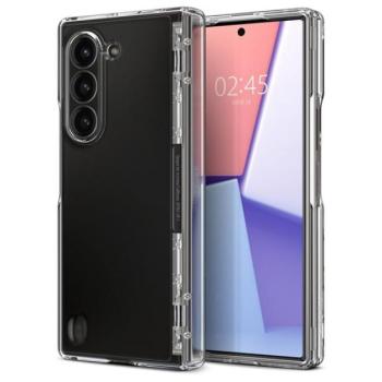 SPIGEN ULTRA HYBRID PRO műanyag telefonvédő (ütésállóság, légpárnás keret) ÁTLÁTSZÓ Samsung Galaxy Z Fold6 5G (SM-F956) kép