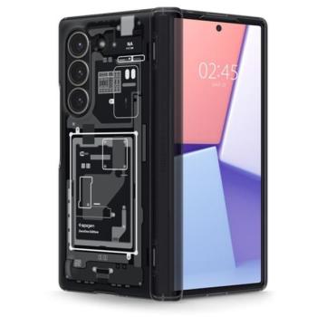 SPIGEN ULTRA HYBRID PRO ZERO ONE műanyag telefonvédő (ütésállóság, légpárnás keret, wireless) FEKETE Samsung Galaxy Z Fold6 5G (SM-F956) kép