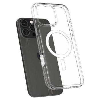 Spigen Ultra Hybrid &quot;T&quot; Mag MagSafe-kompatibilis tok iPhone 16 Pro Max - átlátszó kép