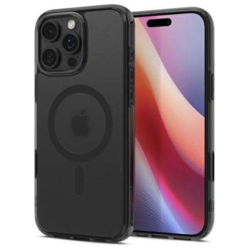 Spigen Ultra Hybrid &quot;T&quot; MAG MagSafe-kompatibilis tok iPhone 16 Pro Max - fekete kép