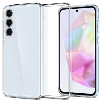 Spigen Ultra Hybrid Samsung Galaxy A55 5G (2024) tok, Crystal Clear, átlátszó kép