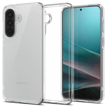 Spigen Ultra Hybrid Samsung Galaxy A57 tok, Crystal Clear, átlátszó kép