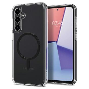 Spigen Ultra Hybrid Samsung Galaxy S23 FE onetap gyűrű magsafe fekete ACS06374 tok kép