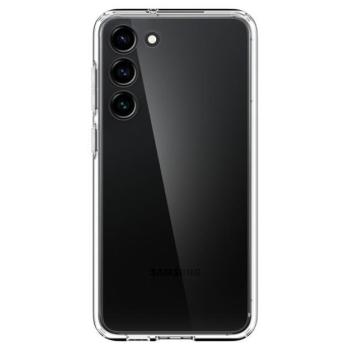Spigen Ultra Hybrid Samsung Galaxy S23 tok, Crystal Clear, átlátszó kép