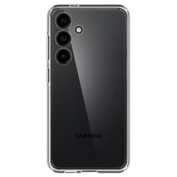 Spigen Ultra Hybrid Samsung Galaxy S24 tok, Crystal Clear, átlátszó kép
