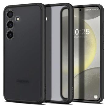 Spigen Ultra Hybrid Samsung Galaxy S24 tok, Frost Black, fekete / átlátszó kép