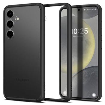 Spigen Ultra Hybrid Samsung Galaxy S24 tok, Matte Black, fekete kép