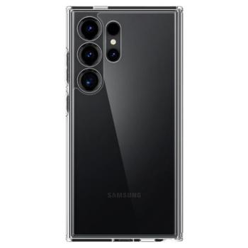 Spigen Ultra Hybrid Samsung Galaxy S24 Ultra tok, Crystal Clear, átlátszó kép