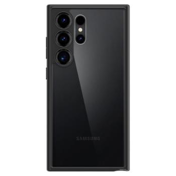 Spigen Ultra Hybrid Samsung Galaxy S24 Ultra tok, Matte Black, fekete kép