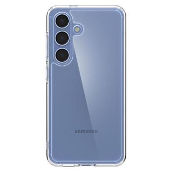 Spigen Ultra Hybrid Samsung Galaxy S25+ tok, Crystal Clear, átlátszó kép