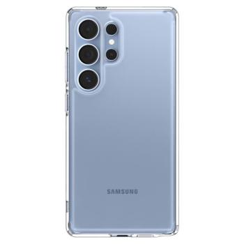 Spigen Ultra Hybrid Samsung Galaxy S25 Ultra tok, Crystal Clear, átlátszó kép