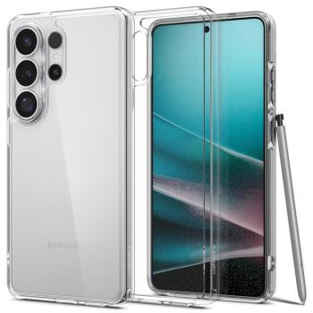 Spigen Ultra Hybrid Samsung Galaxy S26 Ultra tok, Crystal Clear, átlátszó kép