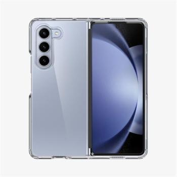 Spigen Ultra Hybrid Samsung Galaxy Z Fold 5 tok, Crystal Clear, átlátszó kép
