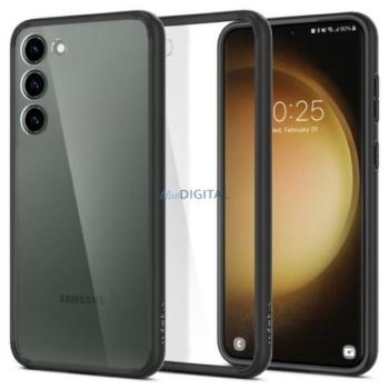 Spigen Ultra Hybrid Samsung S23 matt fekete tok kép